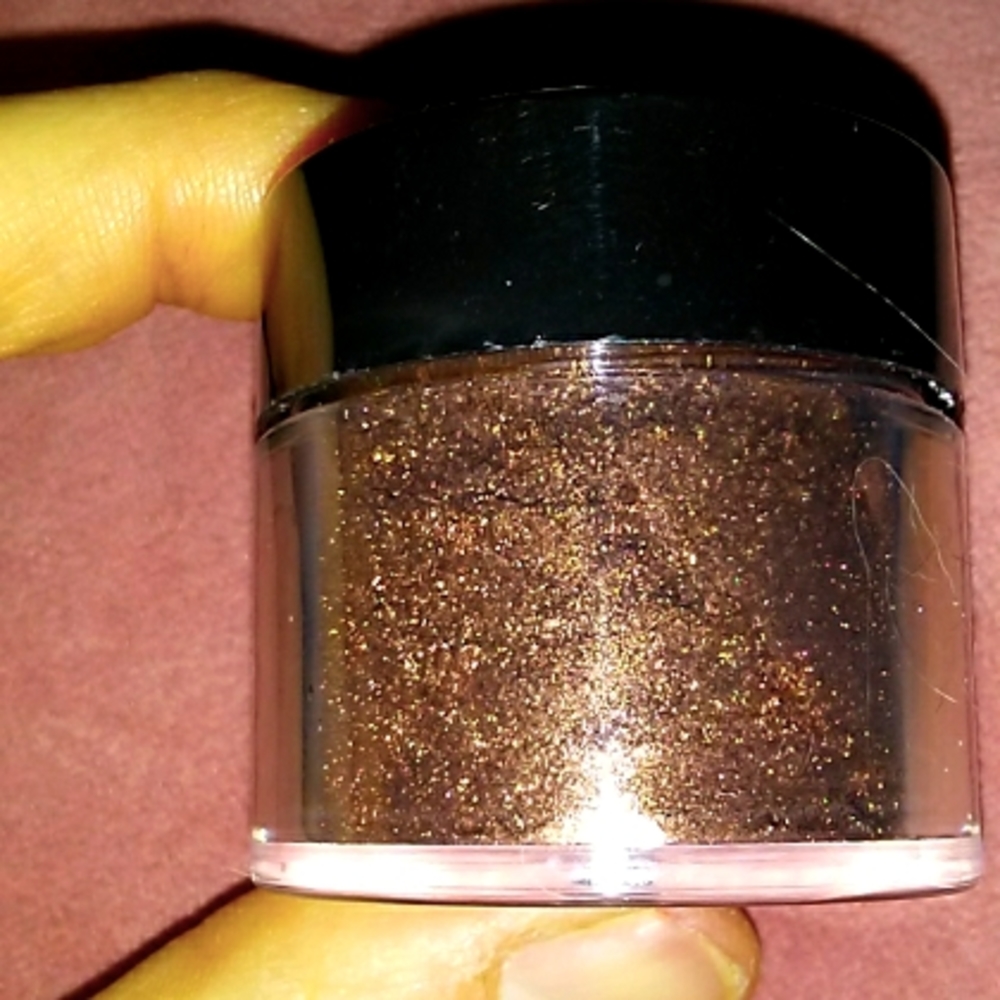 Brownie Cake Brown Cosmetic Grade Mica DIY Nails Eyeshadow Resin Crafts Pigment